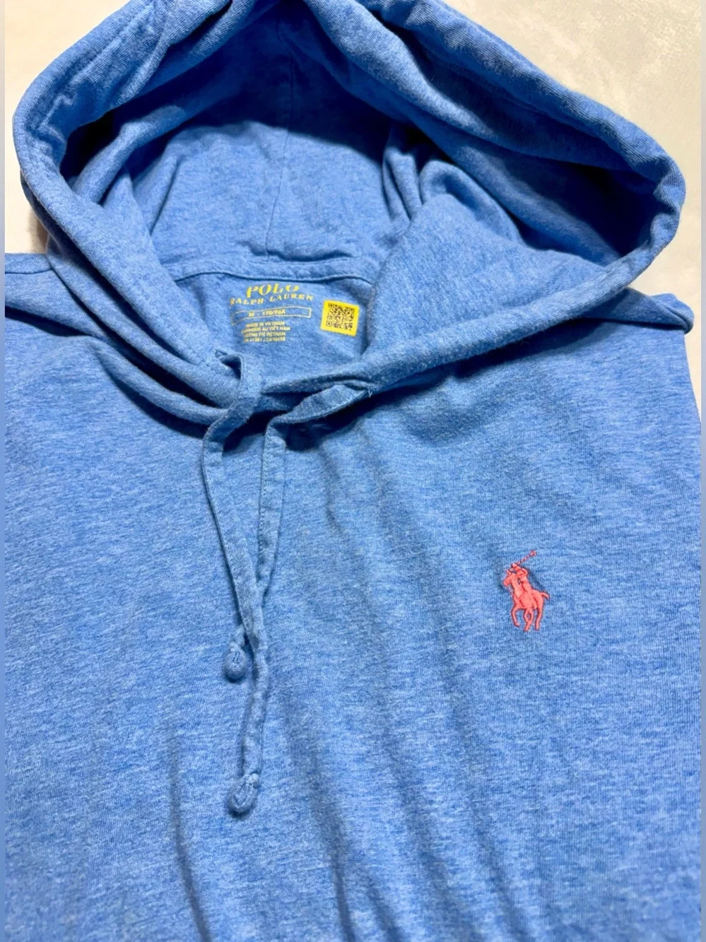 TWO Polo Ralph Lauren Pullovers Sweater with Turtleneck/Hooded Shirt Long Sleeve